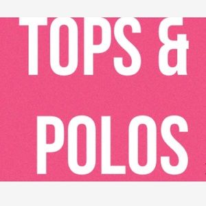 Tops & Polos & Cardigans